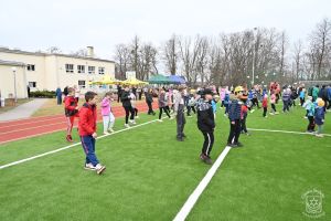Otwarcie wielofunkcyjnego boiska przy Szkole Podstawowej w Koźlu -20.03.2026 r.