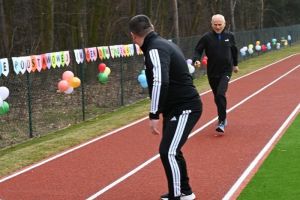 Otwarcie wielofunkcyjnego boiska przy Szkole Podstawowej w Koźlu -20.03.2026 r.