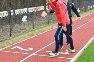 Otwarcie wielofunkcyjnego boiska przy Szkole Podstawowej w Koźlu -20.03.2026 r.