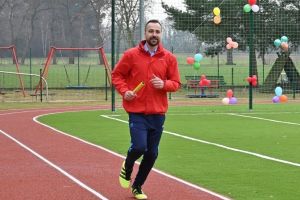 Otwarcie wielofunkcyjnego boiska przy Szkole Podstawowej w Koźlu -20.03.2026 r.