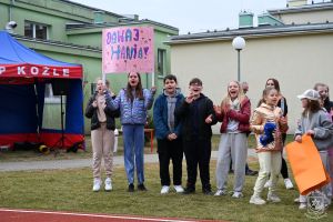 Otwarcie wielofunkcyjnego boiska przy Szkole Podstawowej w Koźlu -20.03.2026 r.