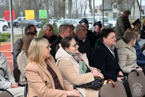 Otwarcie wielofunkcyjnego boiska przy Szkole Podstawowej w Koźlu -20.03.2026 r.