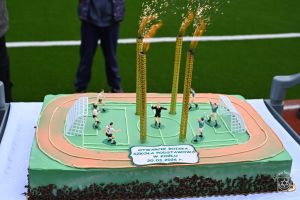 Otwarcie wielofunkcyjnego boiska przy Szkole Podstawowej w Koźlu -20.03.2026 r.