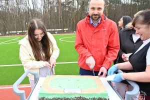 Otwarcie wielofunkcyjnego boiska przy Szkole Podstawowej w Koźlu -20.03.2026 r.