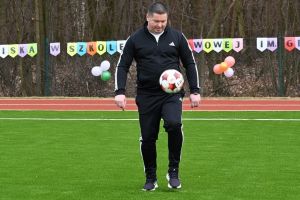 Otwarcie wielofunkcyjnego boiska przy Szkole Podstawowej w Koźlu -20.03.2026 r.