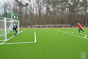 Otwarcie wielofunkcyjnego boiska przy Szkole Podstawowej w Koźlu -20.03.2026 r.