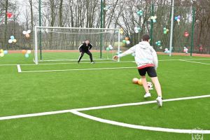 Otwarcie wielofunkcyjnego boiska przy Szkole Podstawowej w Koźlu -20.03.2026 r.