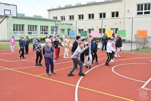 Otwarcie wielofunkcyjnego boiska przy Szkole Podstawowej w Koźlu -20.03.2026 r.