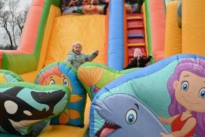 Otwarcie wielofunkcyjnego boiska przy Szkole Podstawowej w Koźlu -20.03.2026 r.