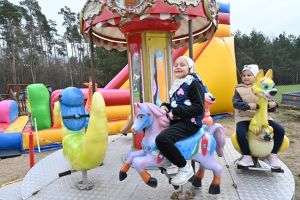 Otwarcie wielofunkcyjnego boiska przy Szkole Podstawowej w Koźlu -20.03.2026 r.