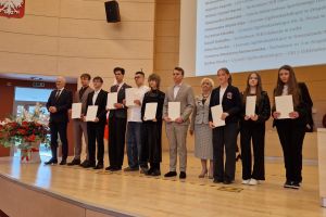 Wręczenie stypendiów Prezesa RM za wybitne osiągnięcia w nauce w roku szkolnym 2024/2025