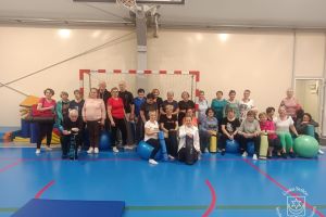 Gimnastyka dla seniorów na Balonie i w Koźlu