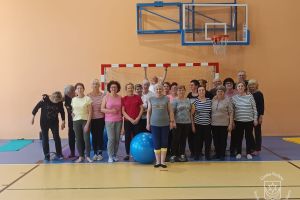 Gimnastyka dla seniorów na Balonie i w Koźlu