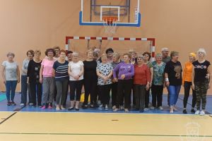 Gimnastyka dla seniorów na Balonie i w Koźlu