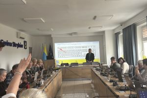 Zajęcia "Polub się z komputerem" w ramach Strykowskiej Akademii Seniora
