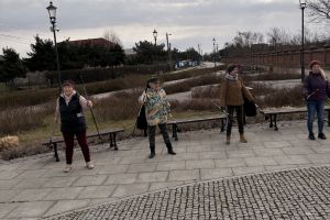 Pierwsze zajęcia Nordic Walking marzec 2026