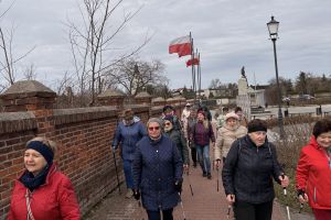 Pierwsze zajęcia Nordic Walking marzec 2026