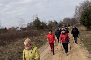 Pierwsze zajęcia Nordic Walking marzec 2026