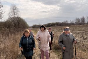 Pierwsze zajęcia Nordic Walking marzec 2026