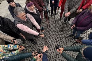 Pierwsze zajęcia Nordic Walking marzec 2026