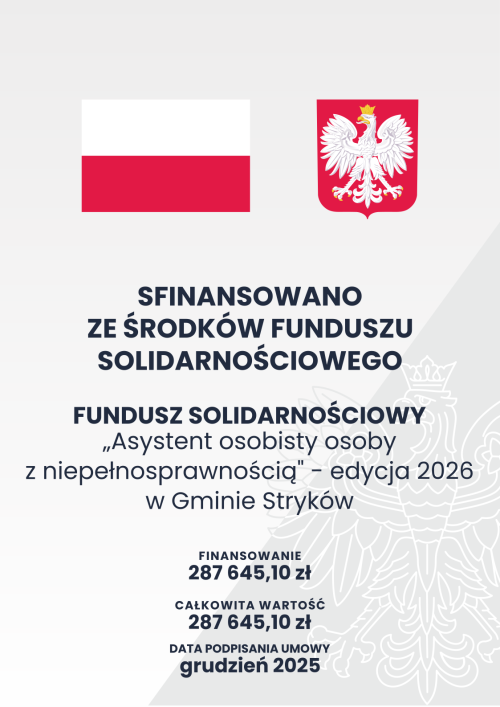 „Asystent osobisty osoby z niepełnosprawnością” – edycja 2026