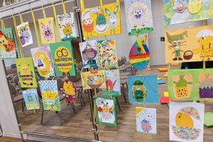 Wielkanocna kreatywność w Gminie Stryków