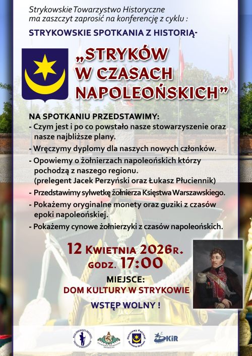 Konferencja historyczna 12.04.2026 r.