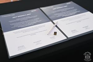 Uroczysta inauguracja budowy nowej fabryki firmy Corning Incorporated - 09.04.2026 r.