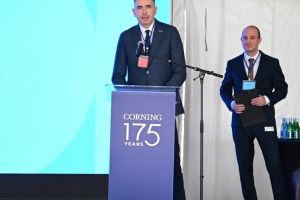 Uroczysta inauguracja budowy nowej fabryki firmy Corning Incorporated - 09.04.2026 r.
