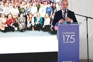 Uroczysta inauguracja budowy nowej fabryki firmy Corning Incorporated - 09.04.2026 r.