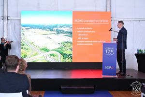 Uroczysta inauguracja budowy nowej fabryki firmy Corning Incorporated - 09.04.2026 r.