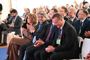 Uroczysta inauguracja budowy nowej fabryki firmy Corning Incorporated - 09.04.2026 r.