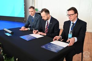 Uroczysta inauguracja budowy nowej fabryki firmy Corning Incorporated - 09.04.2026 r.