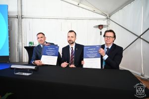 Uroczysta inauguracja budowy nowej fabryki firmy Corning Incorporated - 09.04.2026 r.