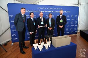 Uroczysta inauguracja budowy nowej fabryki firmy Corning Incorporated - 09.04.2026 r.