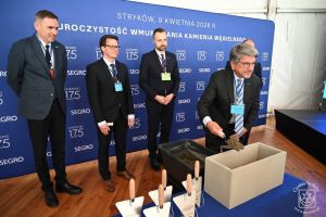 Uroczysta inauguracja budowy nowej fabryki firmy Corning Incorporated - 09.04.2026 r.