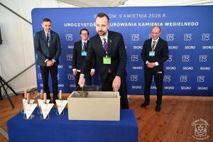 Uroczysta inauguracja budowy nowej fabryki firmy Corning Incorporated - 09.04.2026 r.