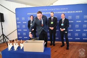 Uroczysta inauguracja budowy nowej fabryki firmy Corning Incorporated - 09.04.2026 r.