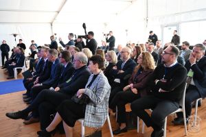 Uroczysta inauguracja budowy nowej fabryki firmy Corning Incorporated - 09.04.2026 r.