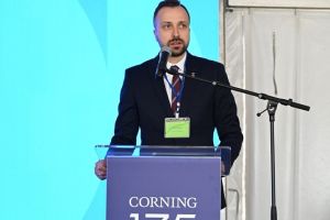 Uroczysta inauguracja budowy nowej fabryki firmy Corning Incorporated - 09.04.2026 r.