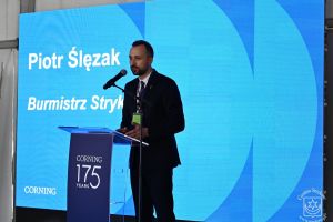 Uroczysta inauguracja budowy nowej fabryki firmy Corning Incorporated - 09.04.2026 r.