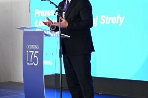 Uroczysta inauguracja budowy nowej fabryki firmy Corning Incorporated - 09.04.2026 r.