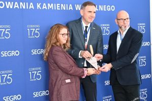 Uroczysta inauguracja budowy nowej fabryki firmy Corning Incorporated - 09.04.2026 r.