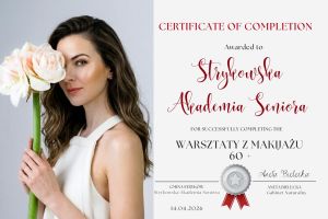 Spotkanie "Makijaż kobiety dojrzałej" - 14 kwietnia 2026