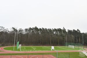 Wielofunkcyjne boisko przy Szkole Podstawowej w Koźlu