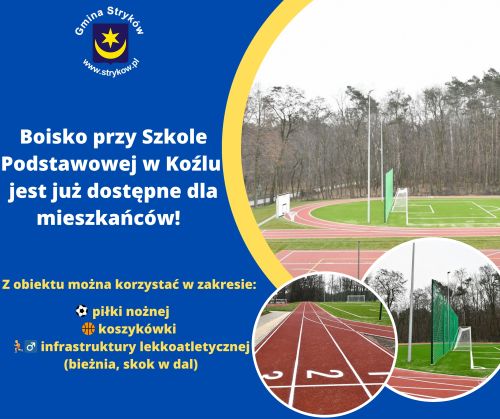 Zapraszamy na boisko w Koźlu