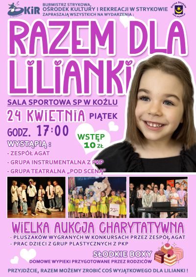 Razem dla Lilianki - 24.04.2026 r.