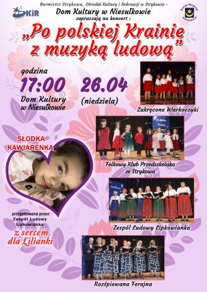 Po polskiej krainie z muzyką ludową - 26.04.2026 r.