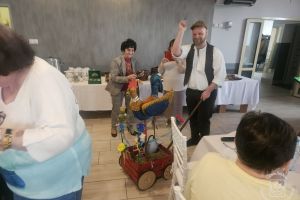 Spotkanie integracyjne w Ossem "Popołudnie z kulturą" 17.04.2026