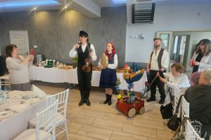 Spotkanie integracyjne w Ossem "Popołudnie z kulturą" 17.04.2026